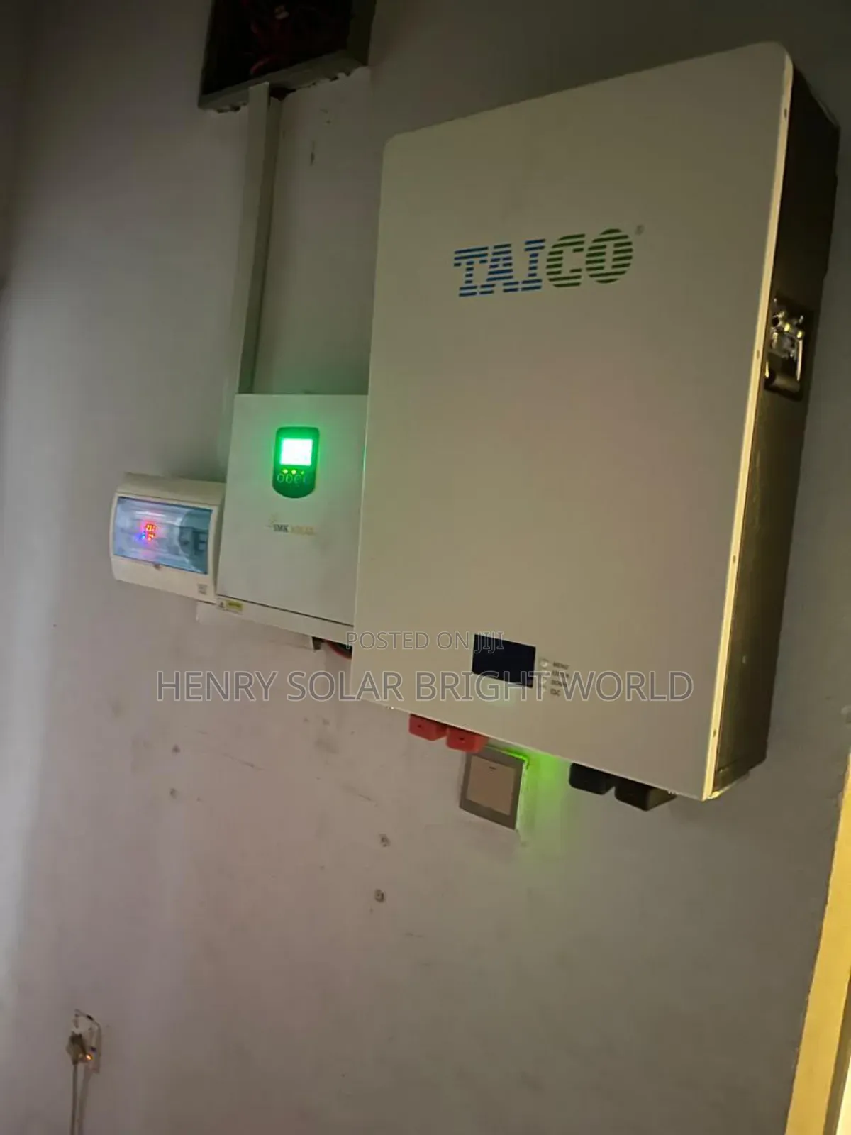 Taico 5kwh 48v Lithium Battery