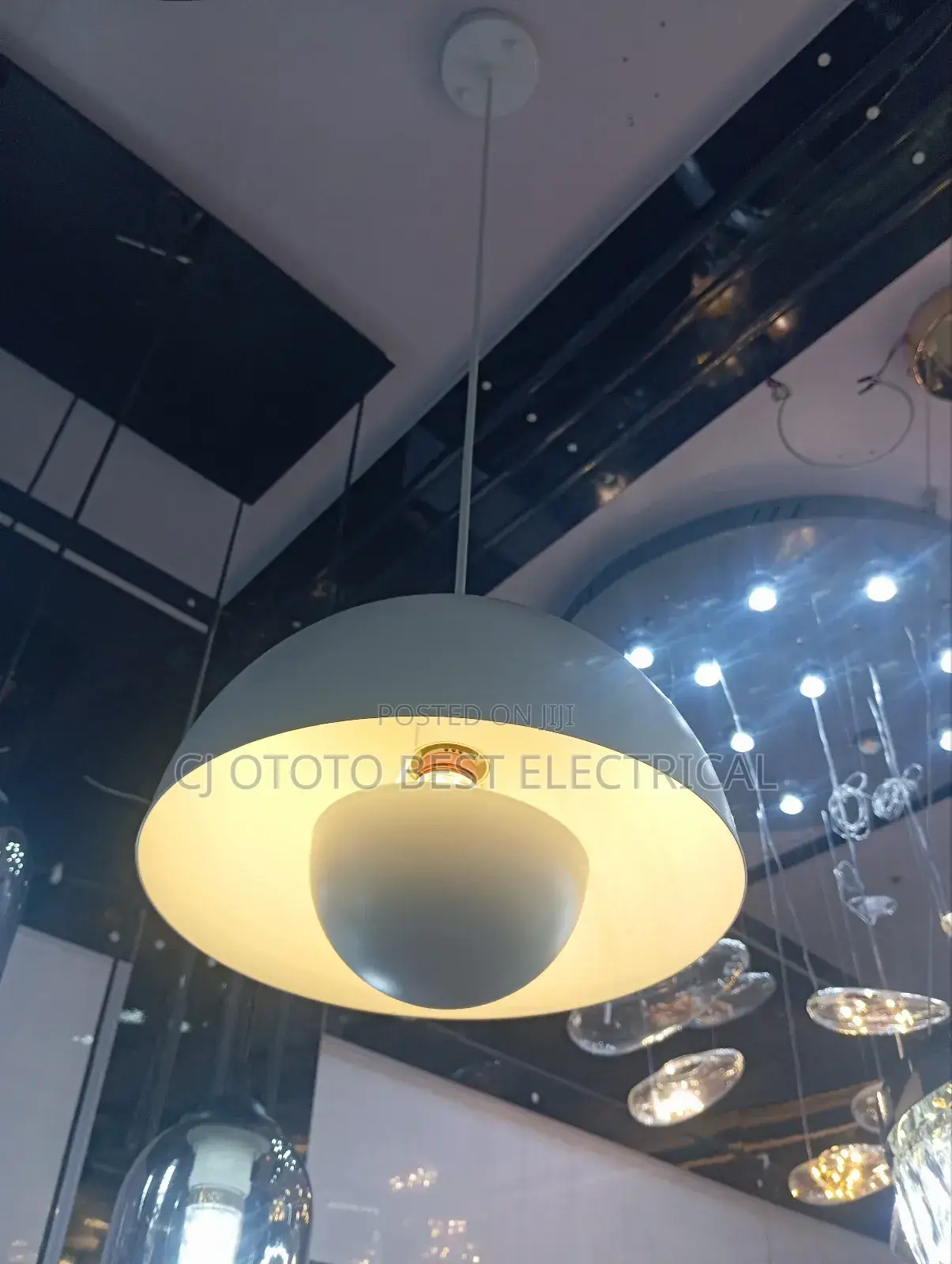 Single Luxury Pendant Light
