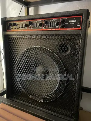 Lead Guitar Amplifier and Keyboard Combo