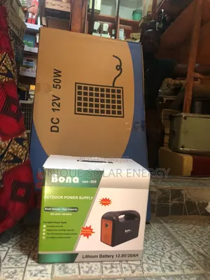 Bona Portable Solar Generator