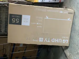 55” Lg Smart Tv