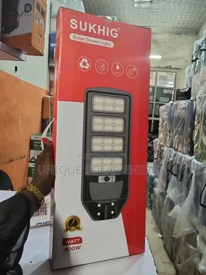 800w Solar Street Light