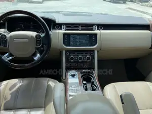 Land Rover Range Rover 3.0L Supercharged HSE 2014 Black