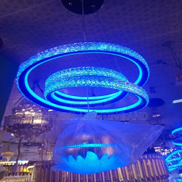 Medium Sized Led Single Pendant Droplight Fitting