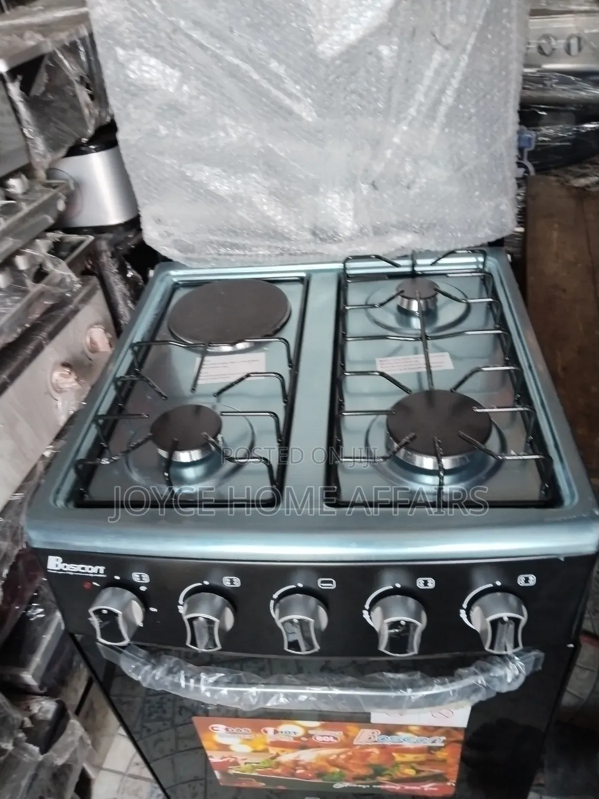 Automatic Ignition Boscon Standing Gas 3 by 1