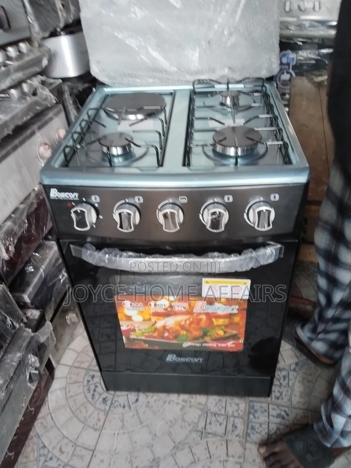 Automatic Ignition Boscon Standing Gas 3 by 1