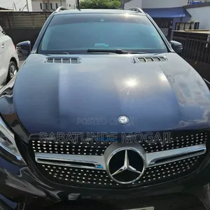 Mercedes-Benz GLE-Class GLE 350 2016 Black