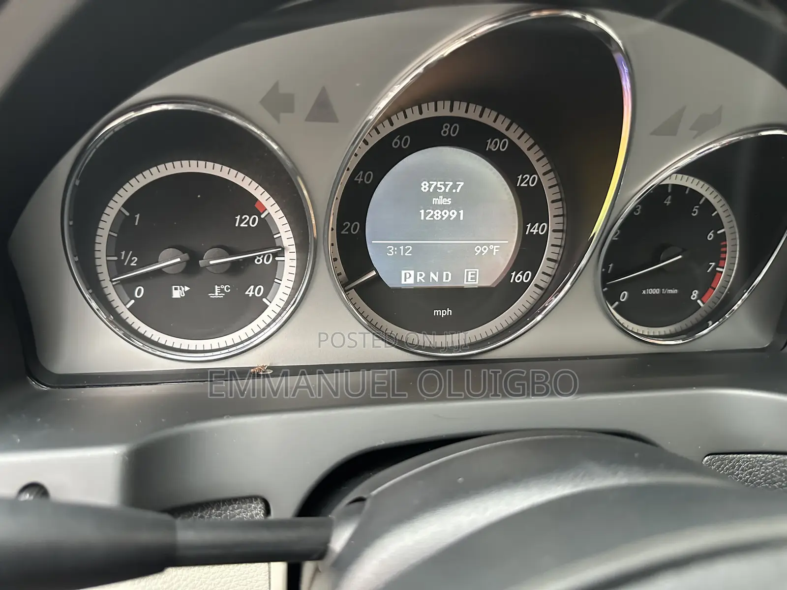 Mercedes-Benz C300 2010 Silver