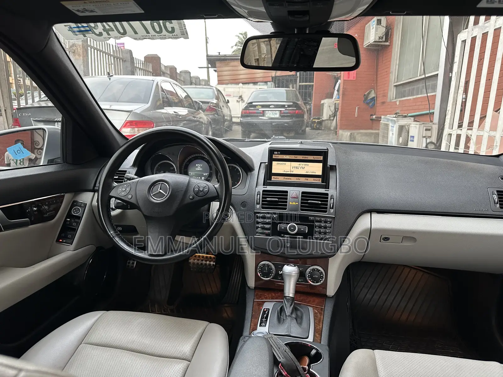 Mercedes-Benz C300 2010 Silver