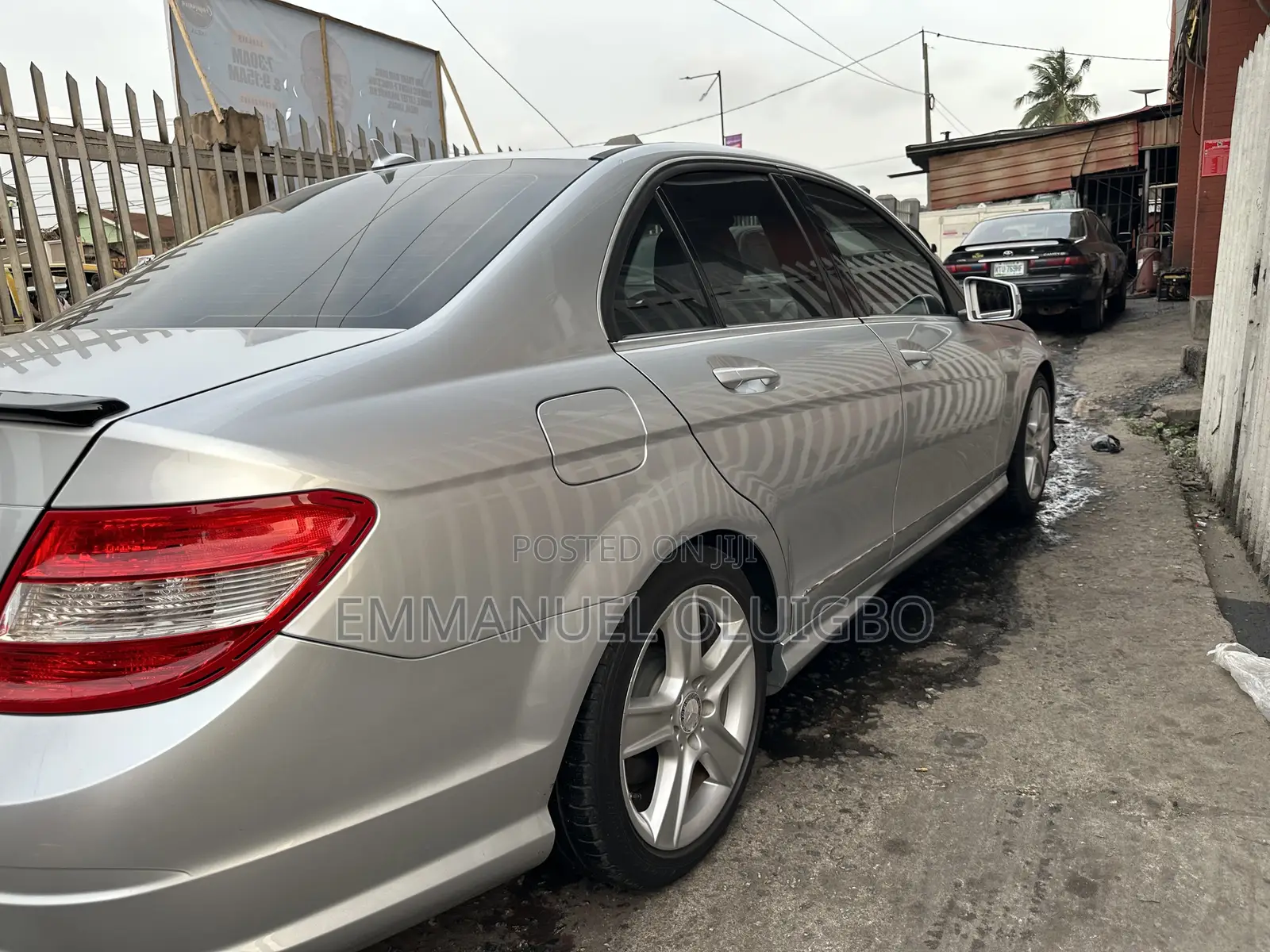 Mercedes-Benz C300 2010 Silver