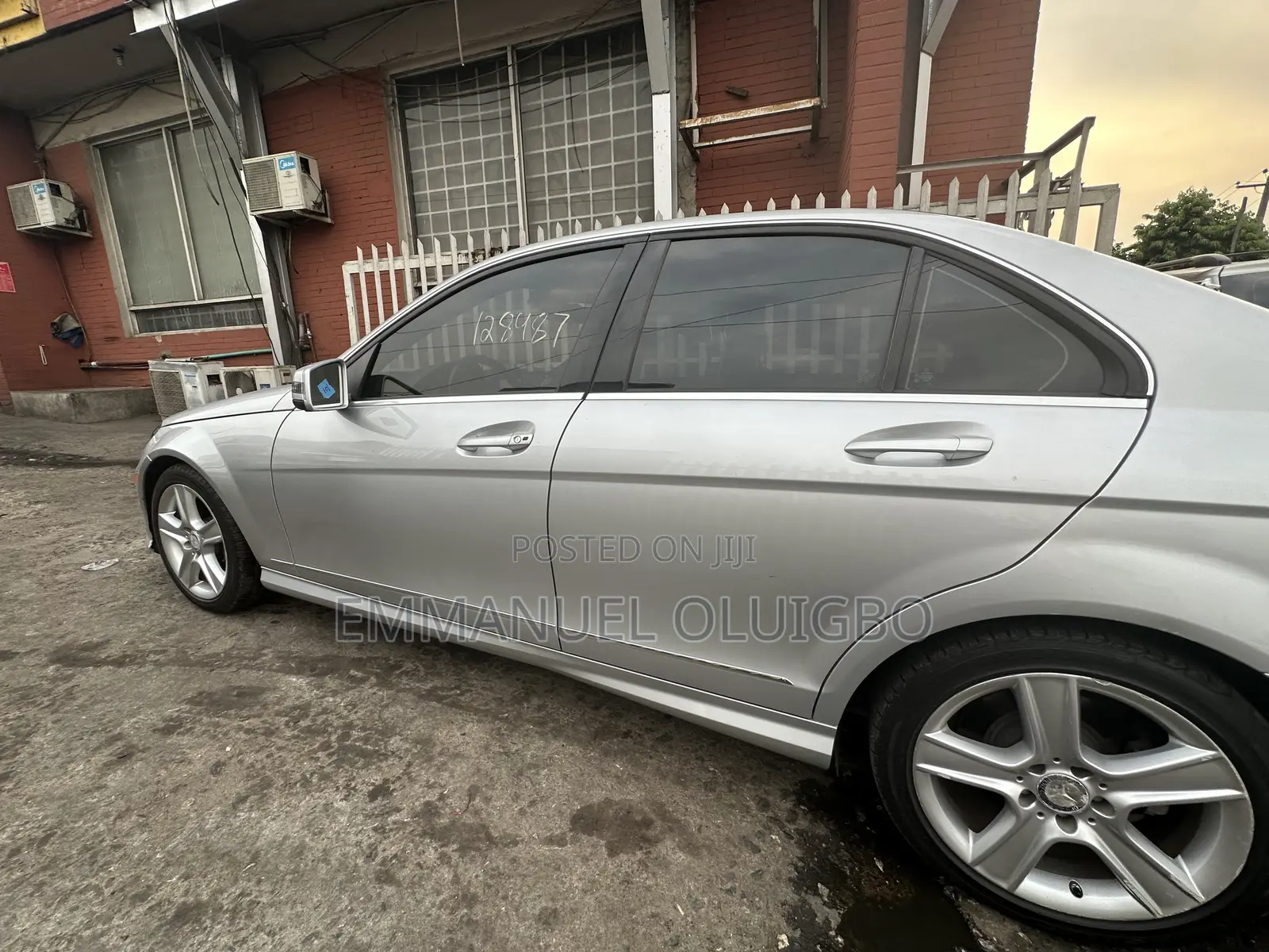 Mercedes-Benz C300 2010 Silver