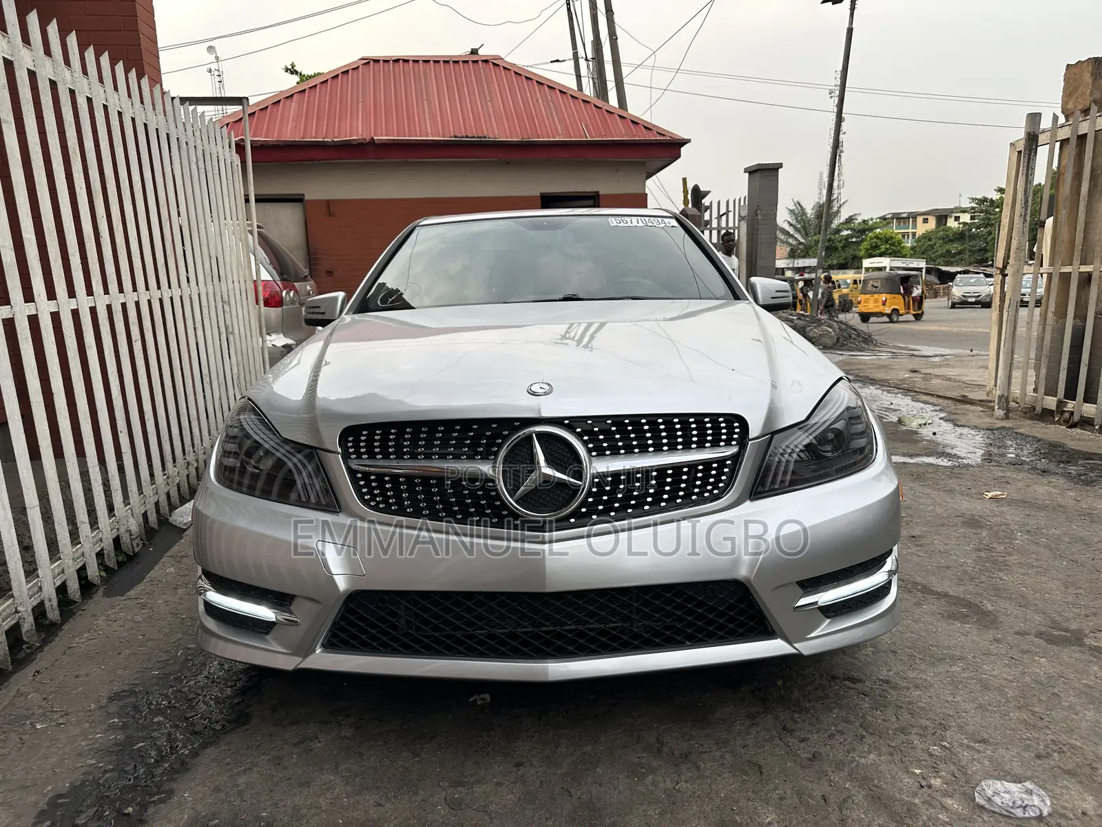 Mercedes-Benz C300 2010 Silver
