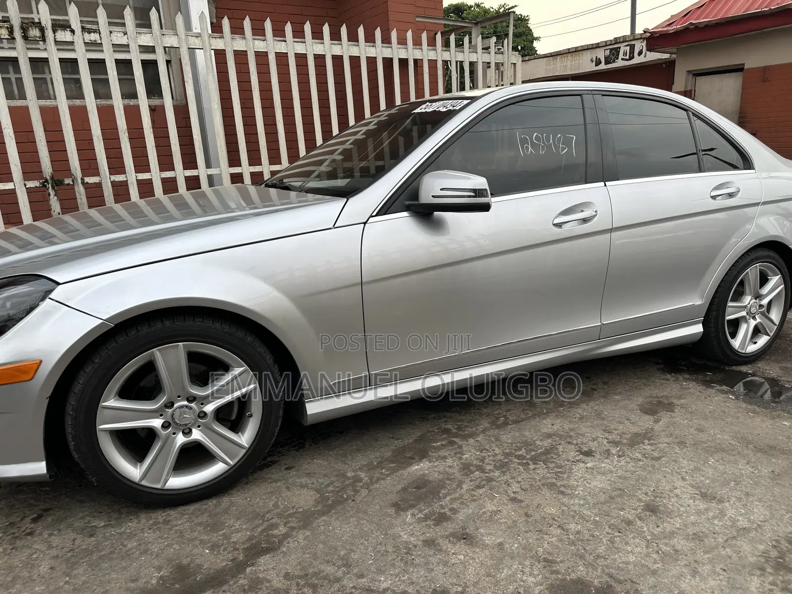 Mercedes-Benz C300 2010 Silver