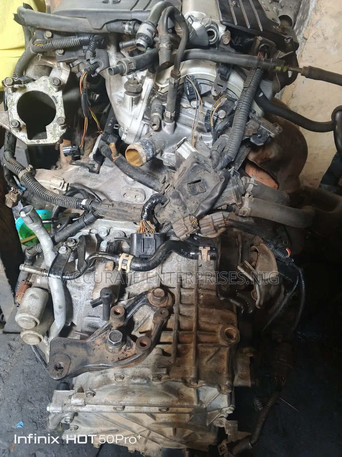 Engine And Gearbox Eod 4 Plug