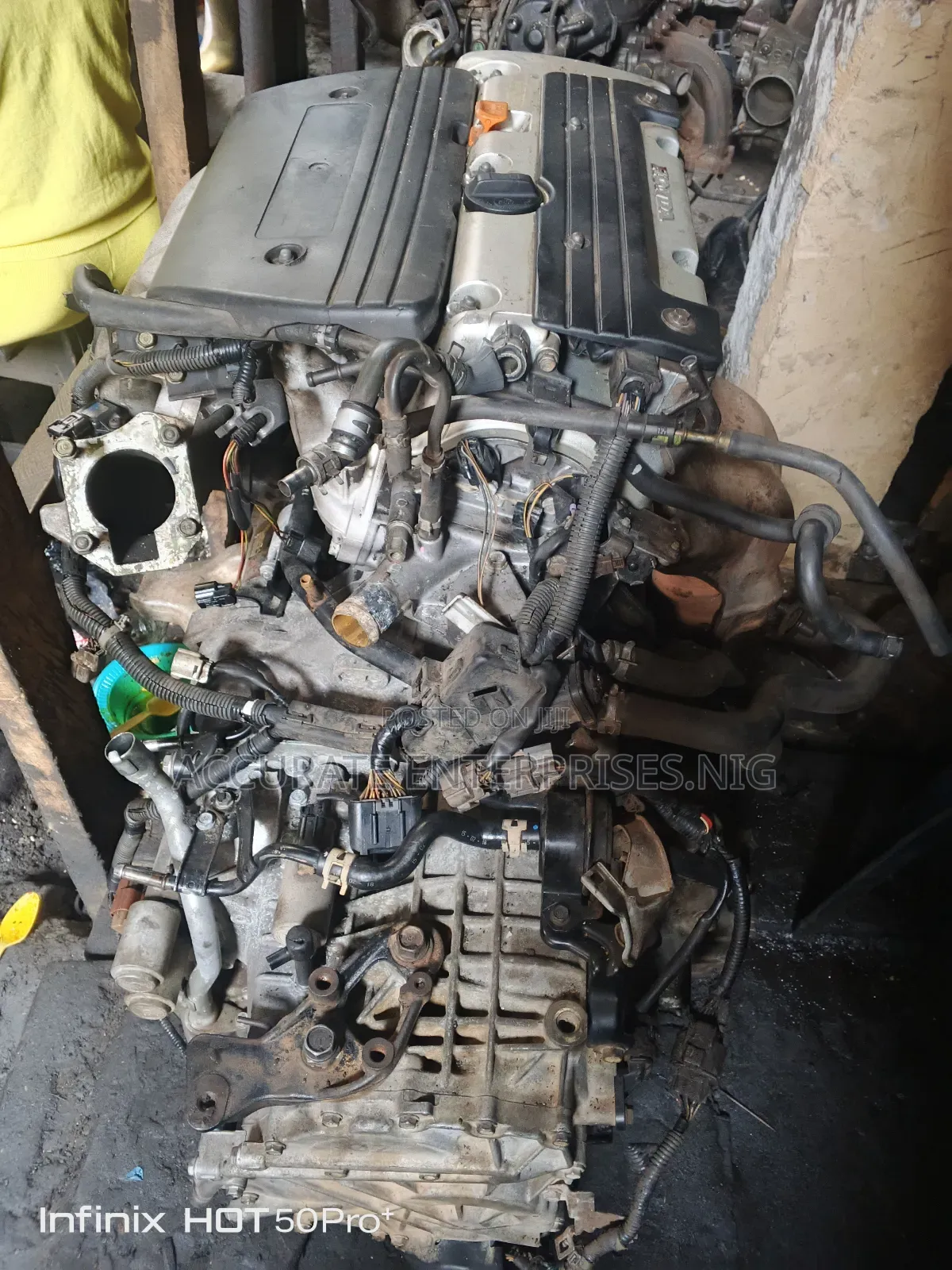 Engine And Gearbox Eod 4 Plug