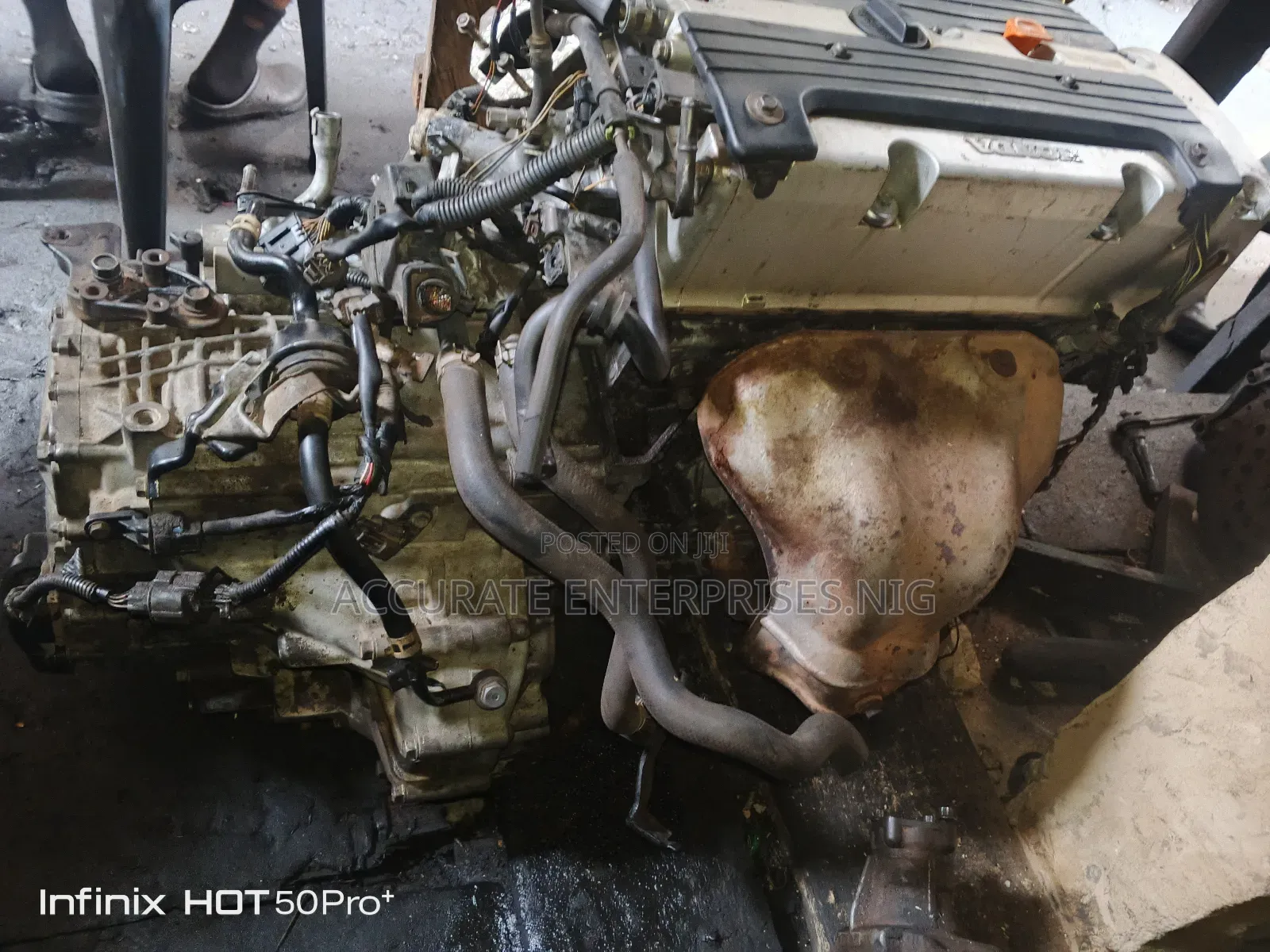 Engine And Gearbox Eod 4 Plug