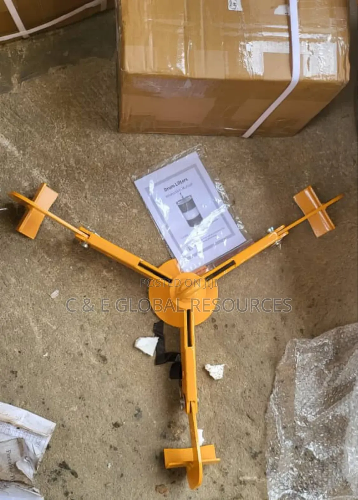 Drum Lifter/Carrier