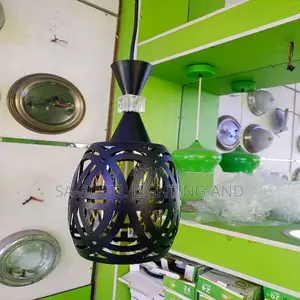 Single Glass Pendant Droplight Fitting