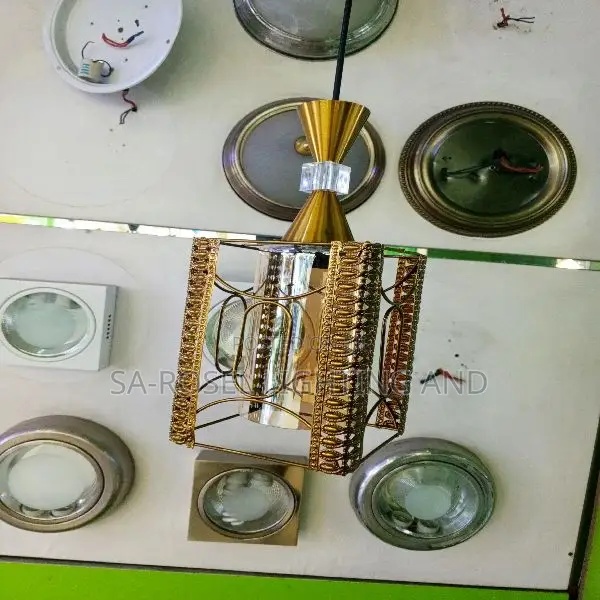Single Glass Pendant Droplight Fitting
