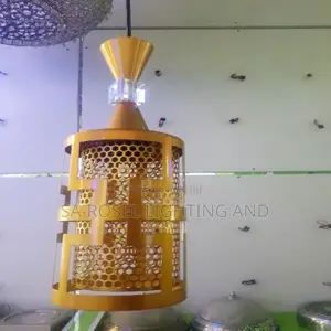 Single Glass Pendant Droplight Fitting