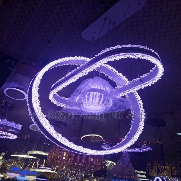 Big Size Single Led Pendant Droplight