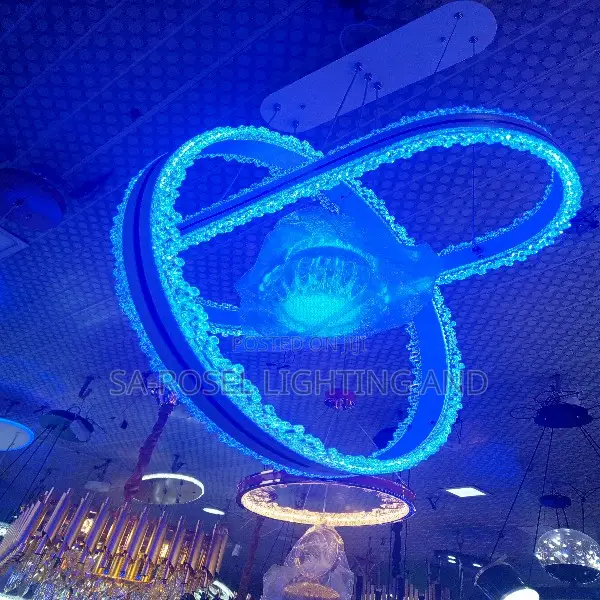 Big Size Single Led Pendant Droplight