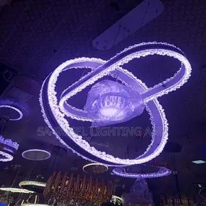 Big Size Single Led Pendant Droplight
