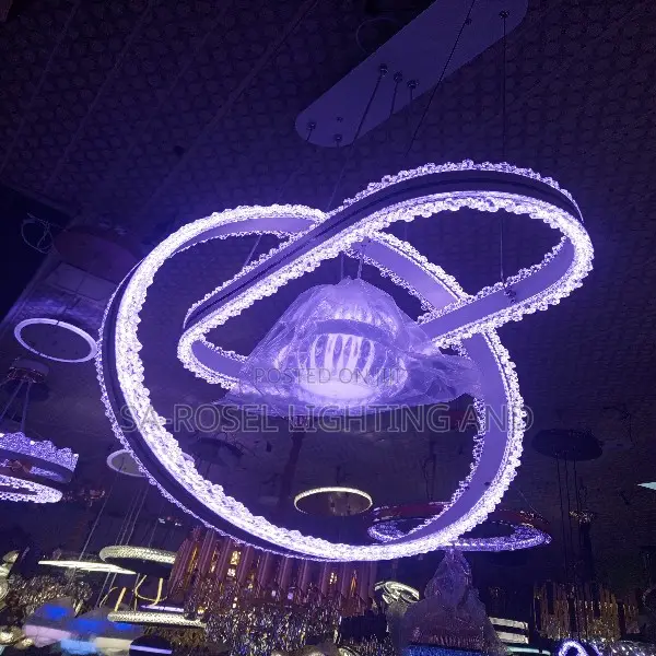 Big Size Single Led Pendant Droplight