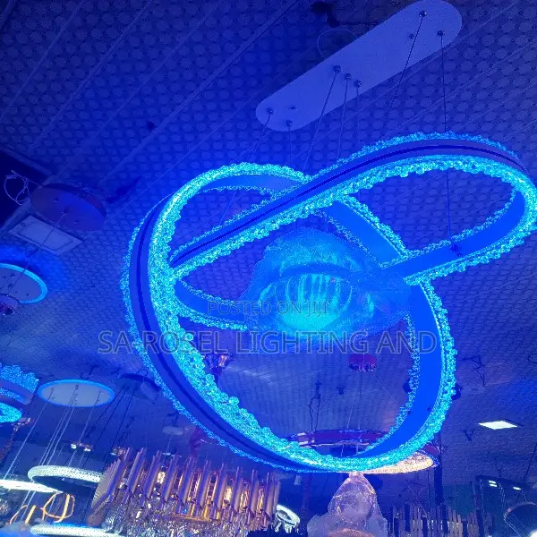Big Size Single Led Pendant Droplight