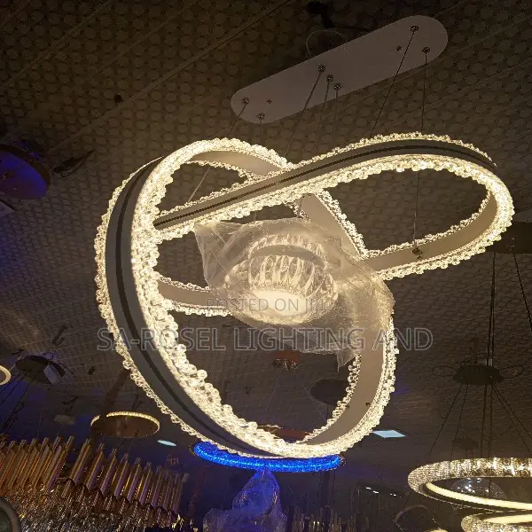 Big Size Single Led Pendant Droplight