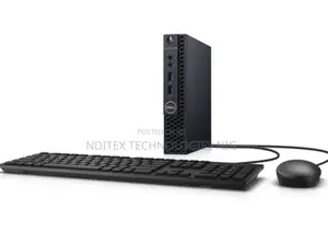 New Desktop Computer Dell OptiPlex 3070 8GB Intel Core I5 SSD 256GB