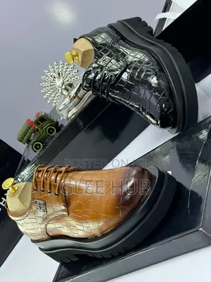Givenchy Bold Laced Shoes