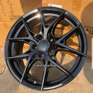 17 Inch Rim Gloss Black Lexus 2024