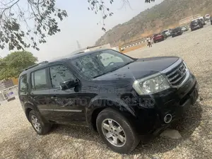 Honda Pilot EX 4dr SUV (3.5L 6cyl 5A) 2014 Black