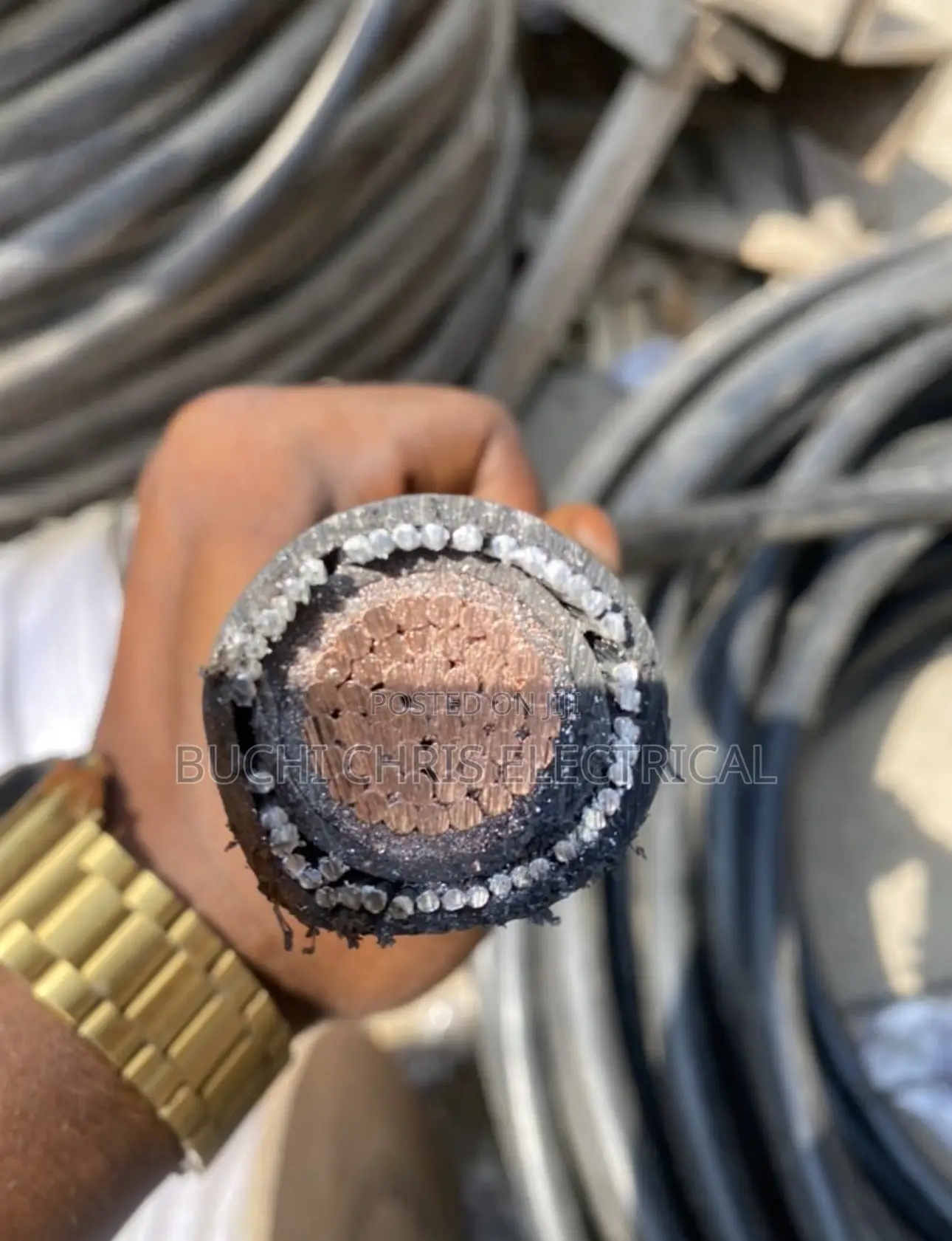 300mmx1c Armored Cable