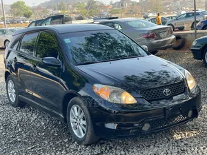 Photo - Toyota Matrix 2004 Blue