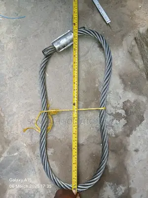 Lifting Loop Wire Rope Loop 16mm and 22n