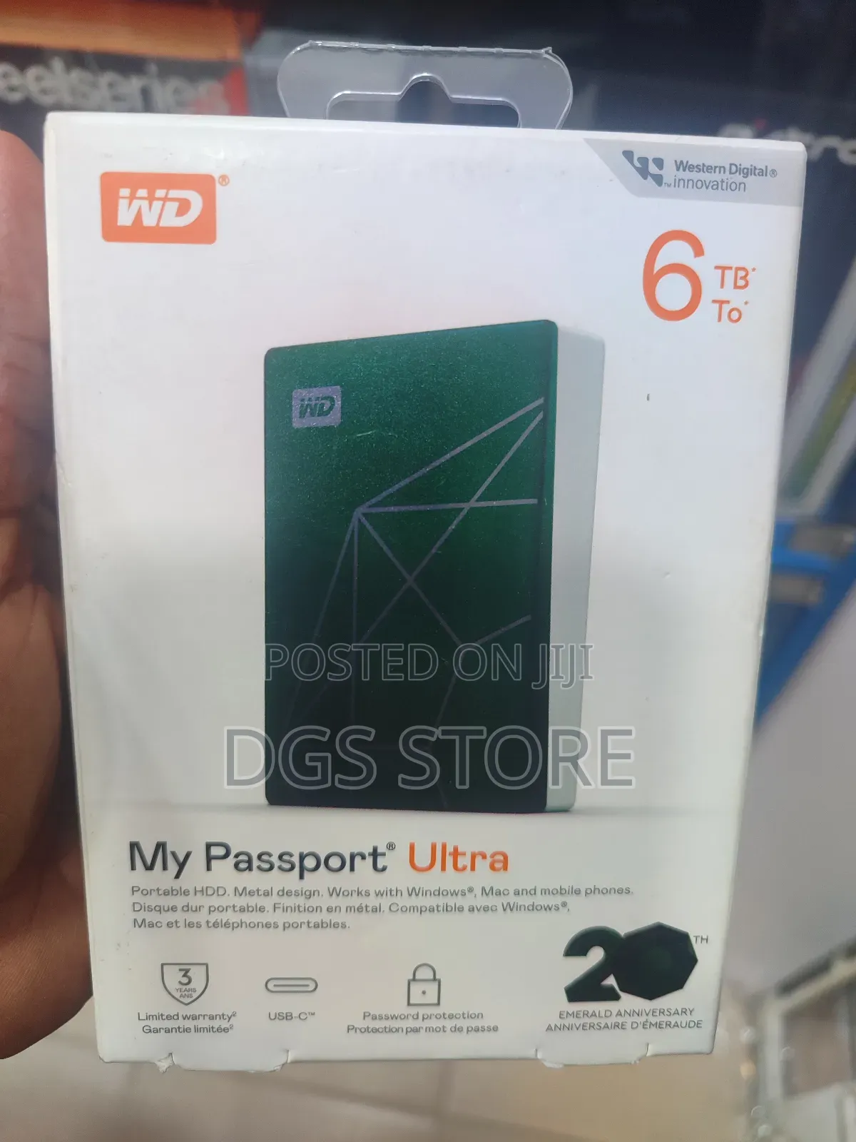 Wd My Password Ultra 6tb Hard Drive