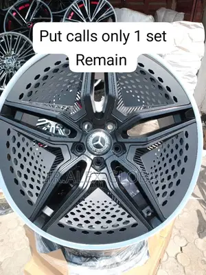 Latest 2025 Mercedes Benz 19inches Rim