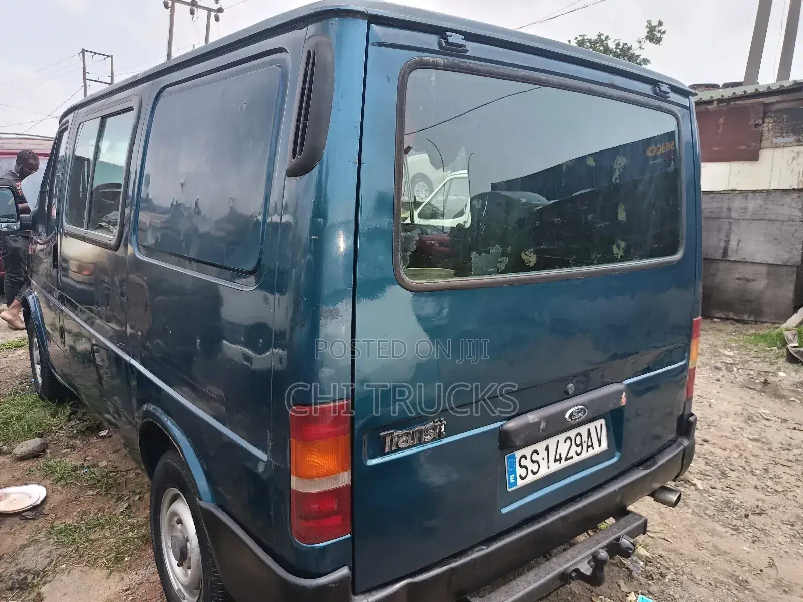 Ford Transit 2000 Grey