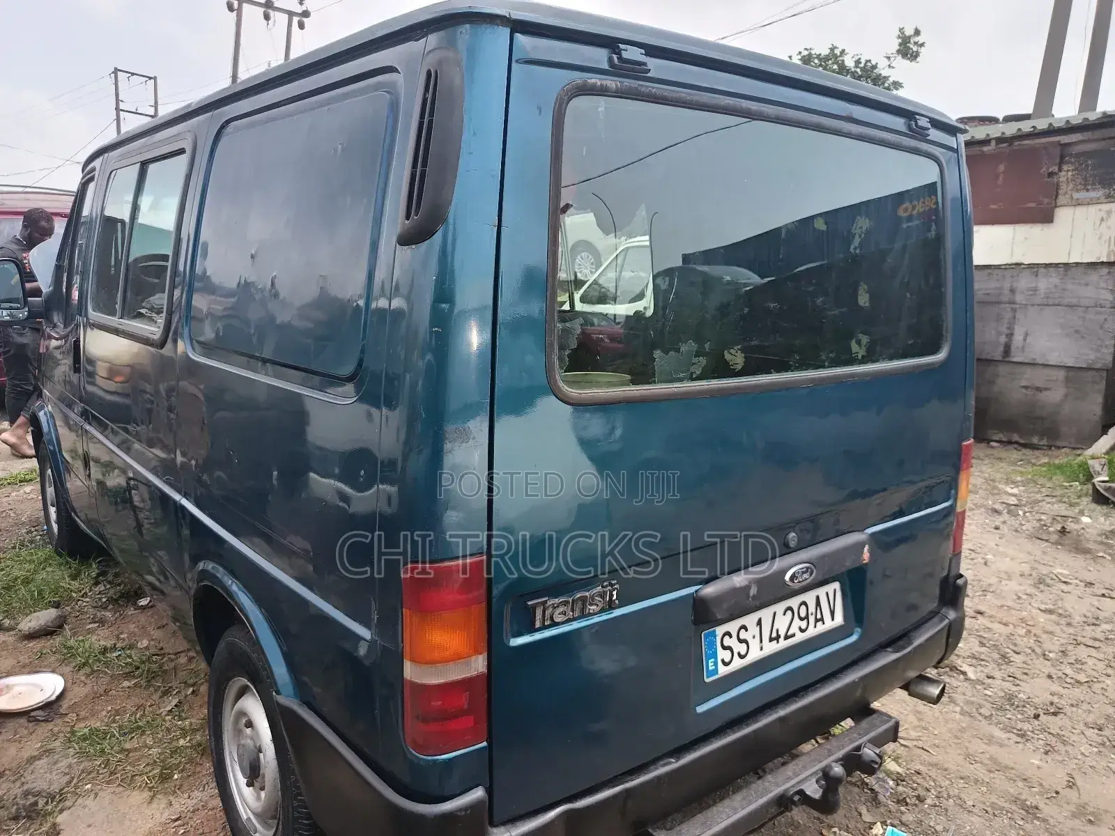 Ford Transit 2000 Grey