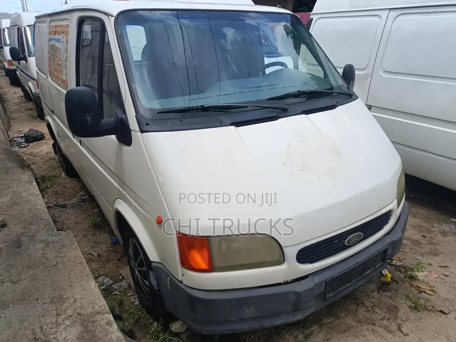 Ford Transit 2001 White
