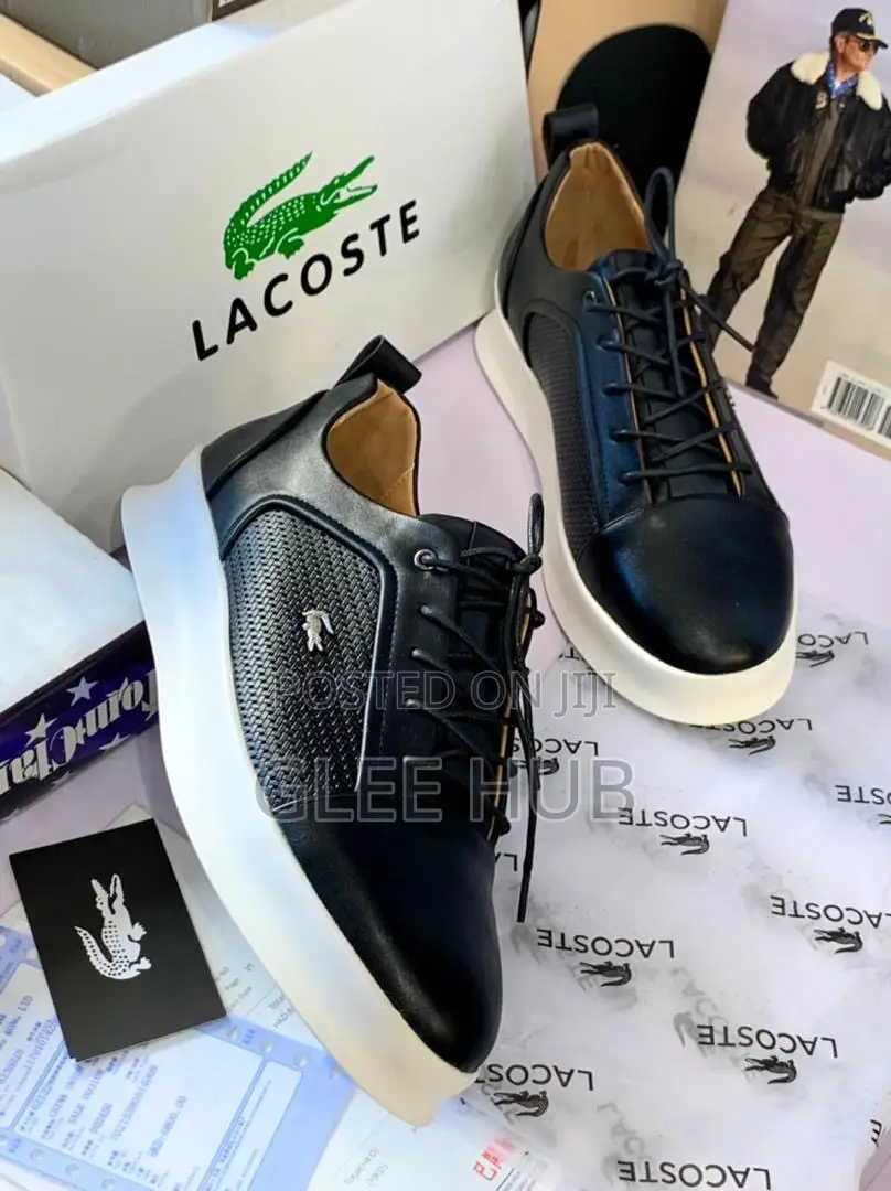 Lacoste Lace Up Shoes