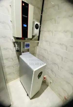 17.5kwh Lithium Battery/120ah Mppt/10kva Inverter Installed
