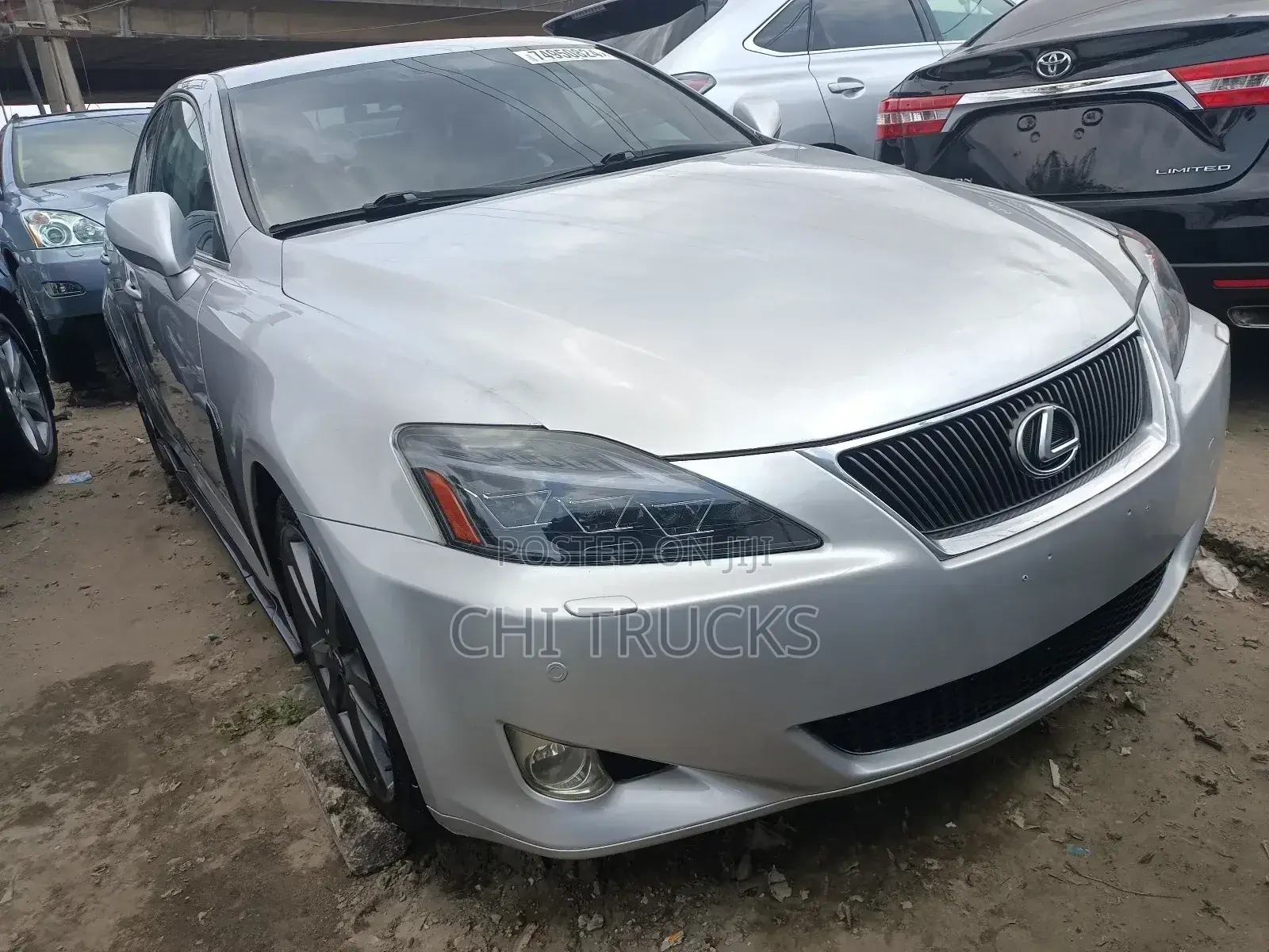 Lexus IS 350 C 2012 Silver