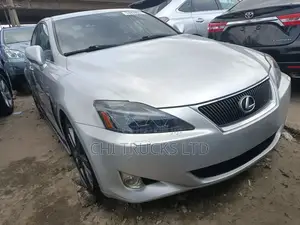 Lexus IS 350 C 2012 Silver
