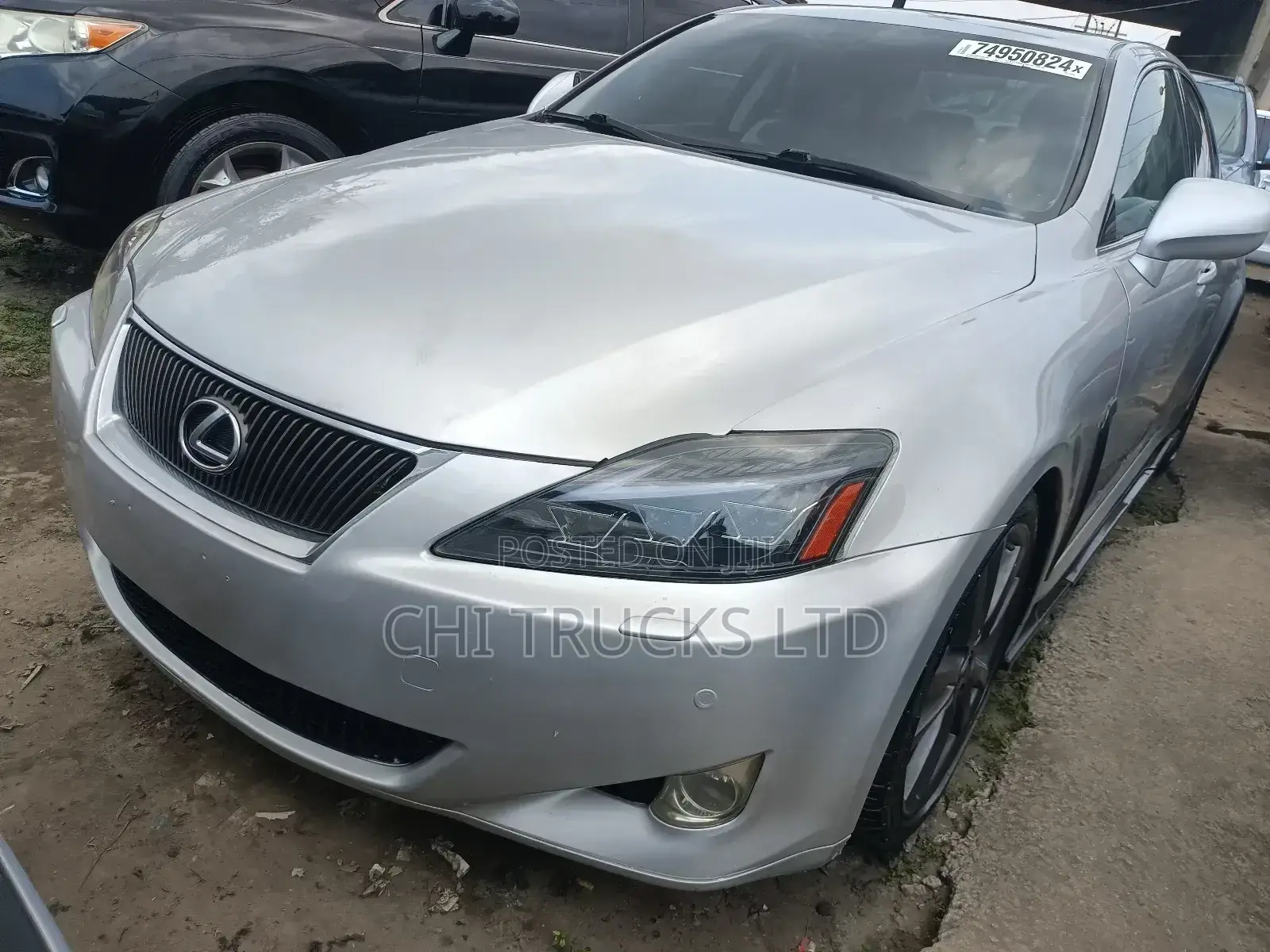 Lexus IS 350 C 2012 Silver