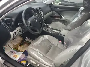 Lexus IS 350 C 2012 Silver