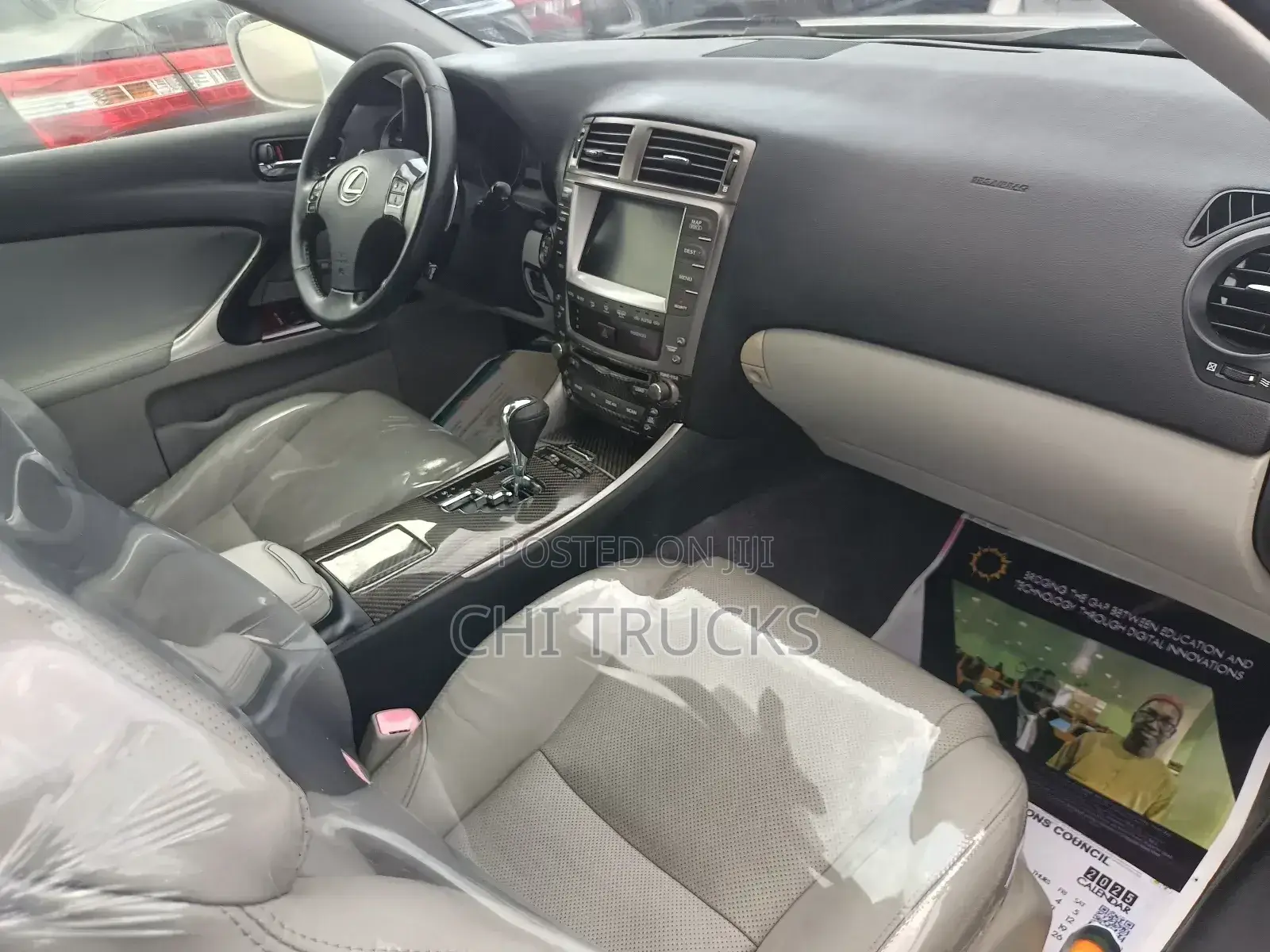 Lexus IS 350 C 2012 Silver