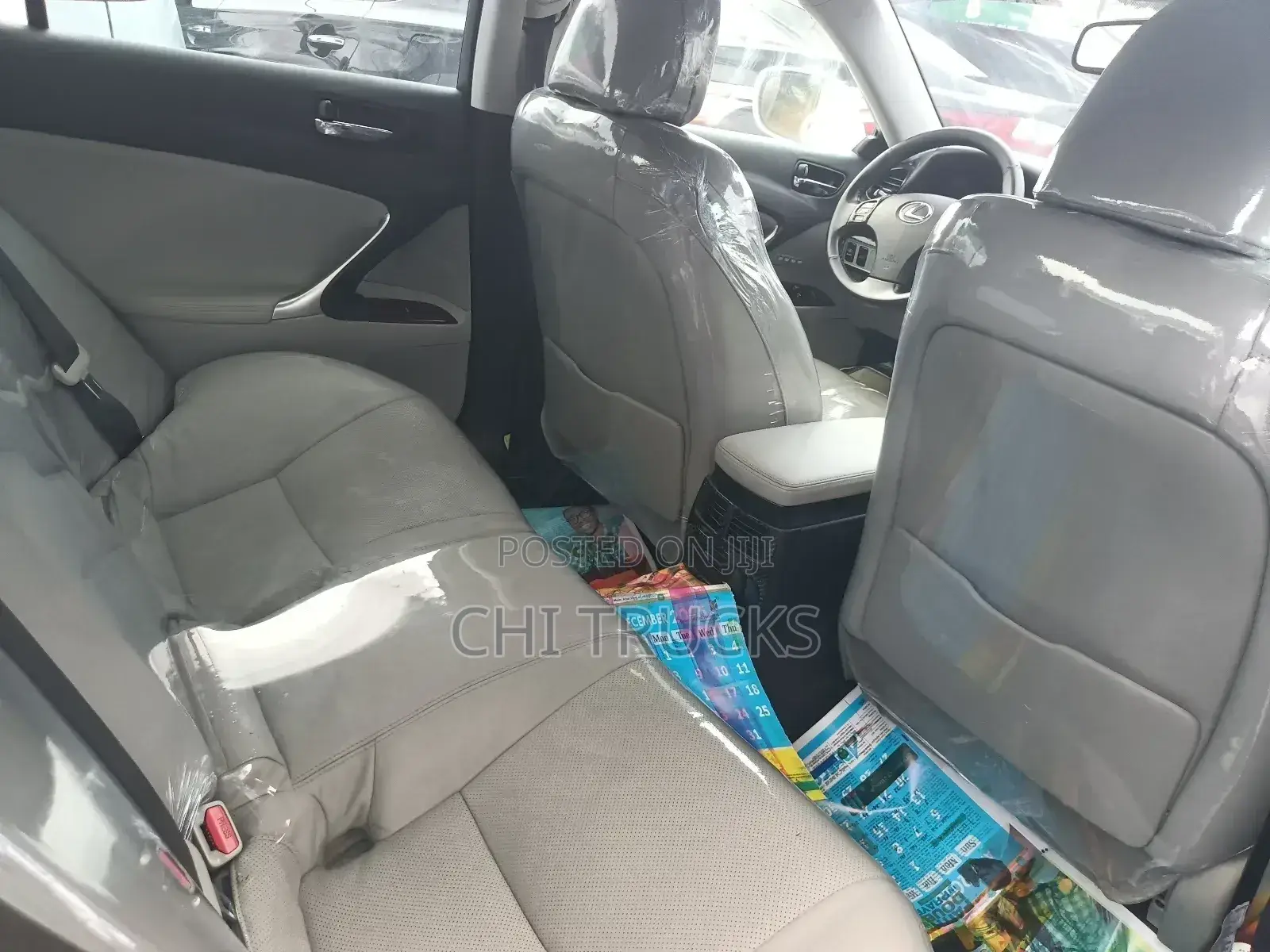 Lexus IS 350 C 2012 Silver